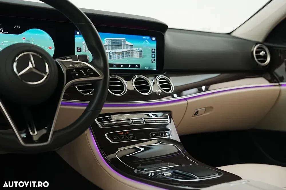 Mercedes-Benz E W213 300 Aut. — imagine 6