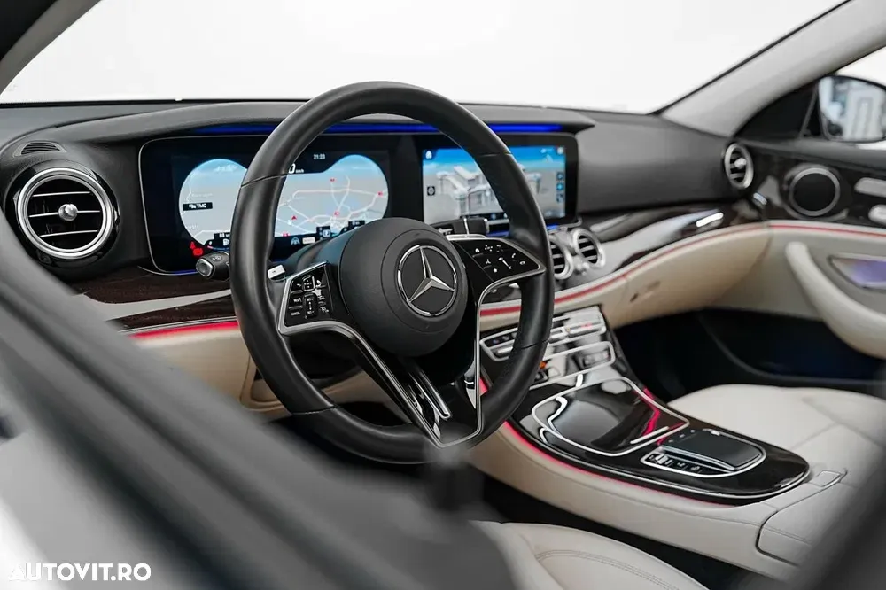 Mercedes-Benz E W213 300 Aut. — imagine 5