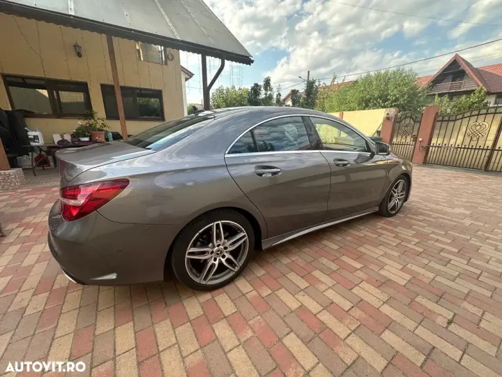 Mercedes-Benz CLA 220 C117 d 7G-DCT AMG Line