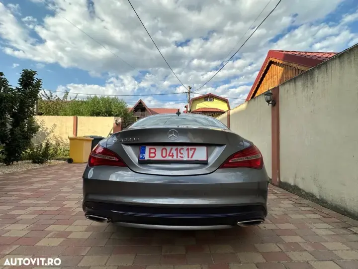 Mercedes-Benz CLA 220 C117 d 7G-DCT AMG Line
