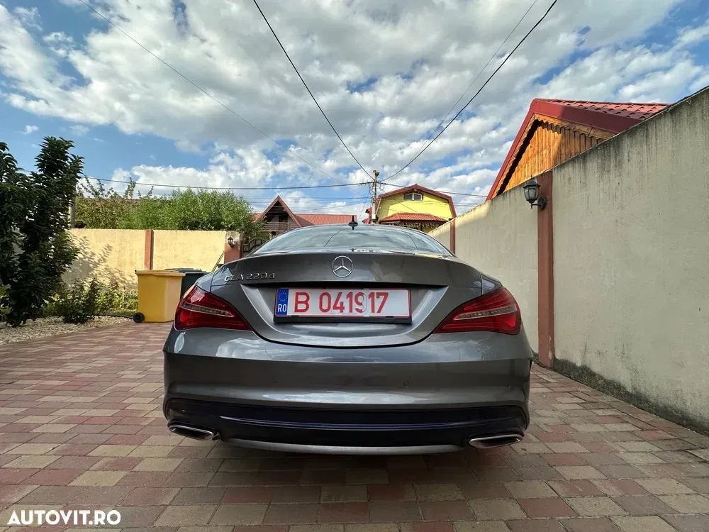 Mercedes-Benz CLA 220 C117 d 7G-DCT AMG Line — imagine 6