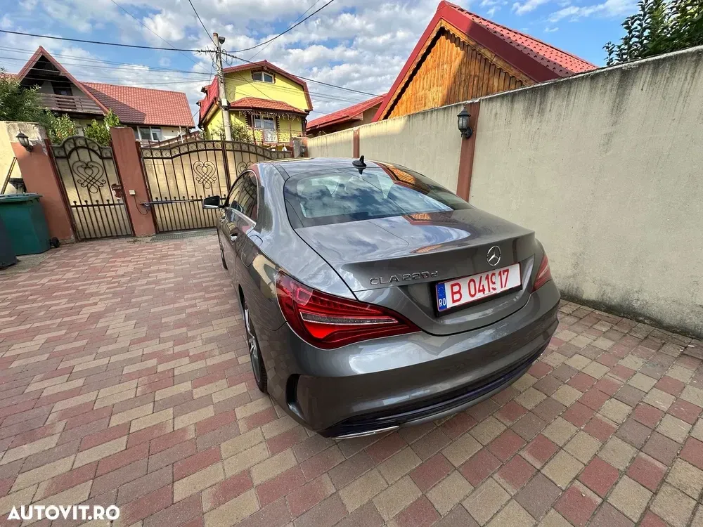 Mercedes-Benz CLA 220 C117 d 7G-DCT AMG Line — imagine 5
