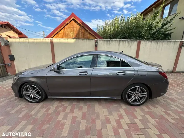 Mercedes-Benz CLA 220 C117 d 7G-DCT AMG Line