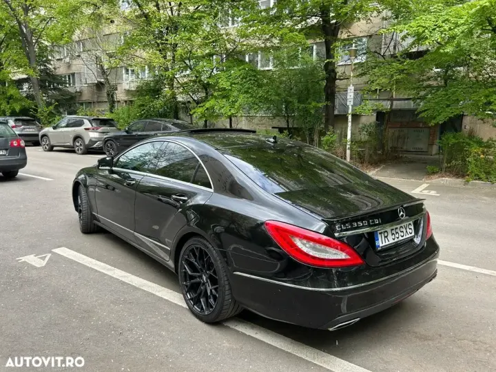 Mercedes-Benz CLS C218 350 CDI BlueEfficiency 4MATIC Aut
