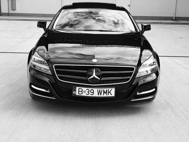 Mercedes-Benz CLS C218 350 CDI BlueEfficiency 4MATIC Aut