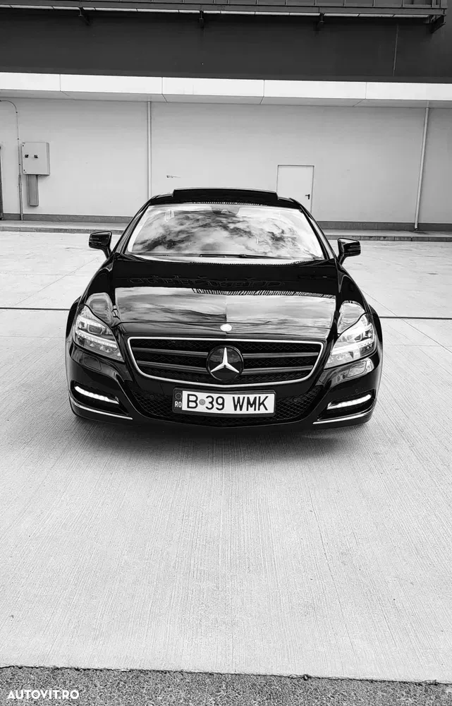 Mercedes-Benz CLS C218 350 CDI BlueEfficiency 4MATIC Aut — imagine 4