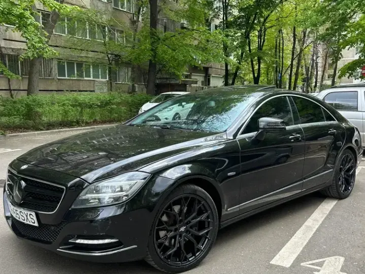 Mercedes-Benz CLS C218 350 CDI BlueEfficiency 4MATIC Aut
