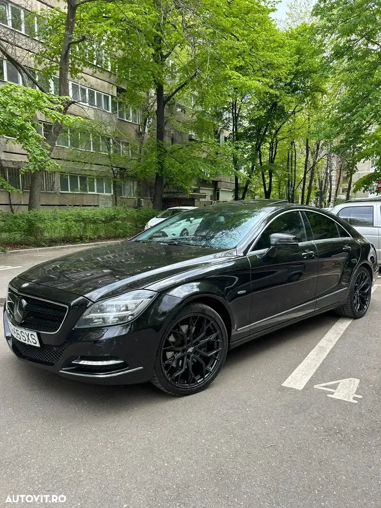 Mercedes-Benz CLS C218 350 CDI BlueEfficiency 4MATIC Aut — imagine 5