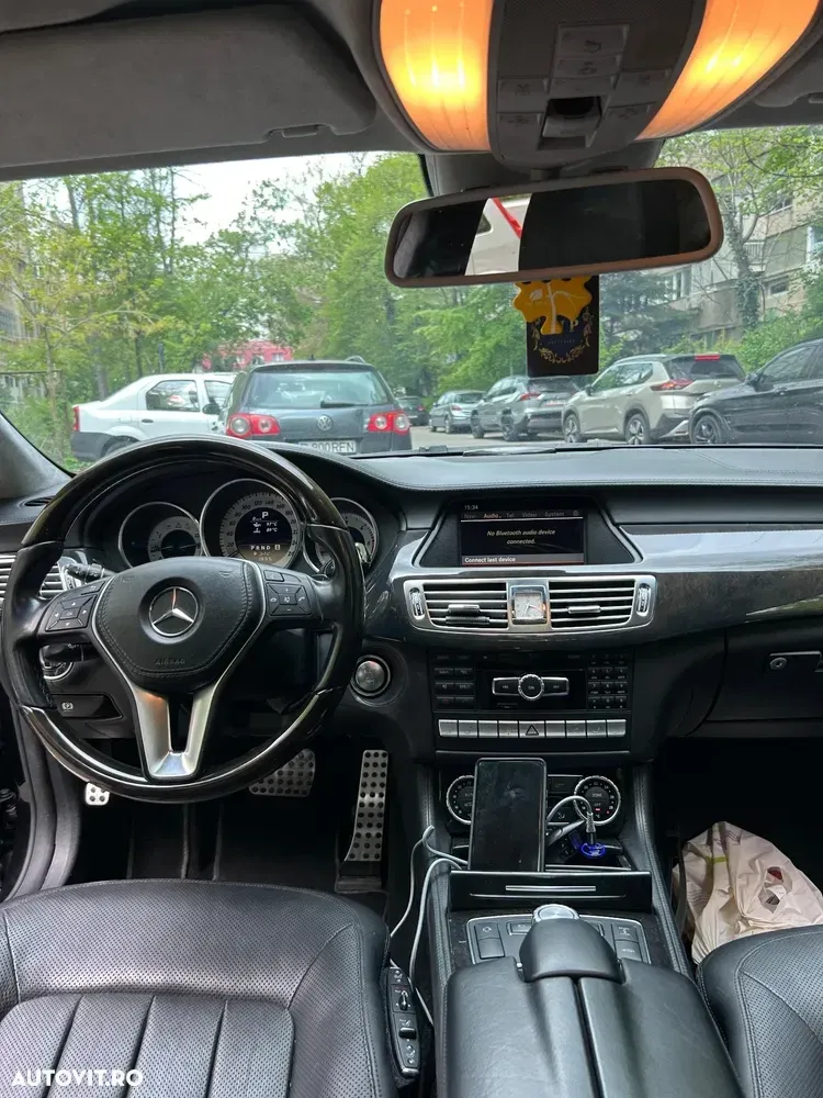 Mercedes-Benz CLS C218 350 CDI BlueEfficiency 4MATIC Aut — imagine 2