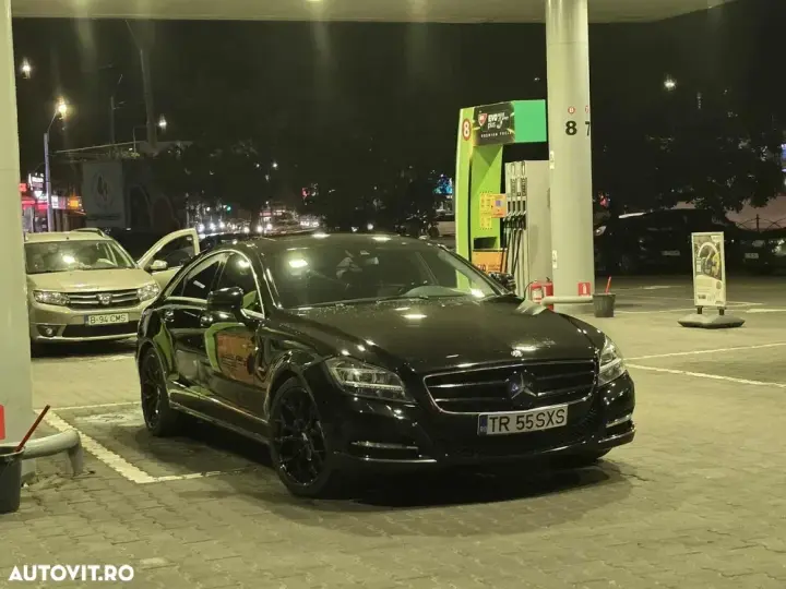 Mercedes-Benz CLS C218 350 CDI BlueEfficiency 4MATIC Aut