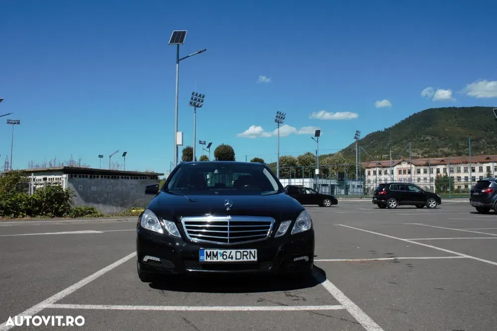 Mercedes-Benz E W212 220 CDI Avantgarde — imagine 6