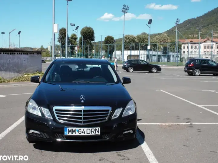 Mercedes-Benz E W212 220 CDI Avantgarde