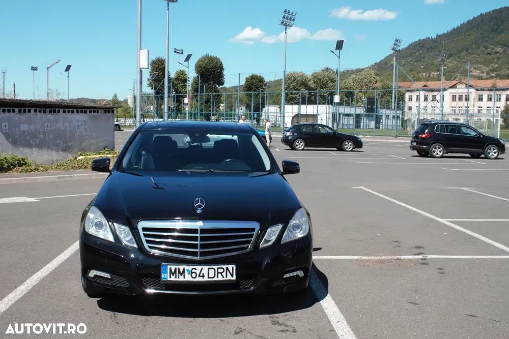 Mercedes-Benz E W212 220 CDI Avantgarde — imagine 5