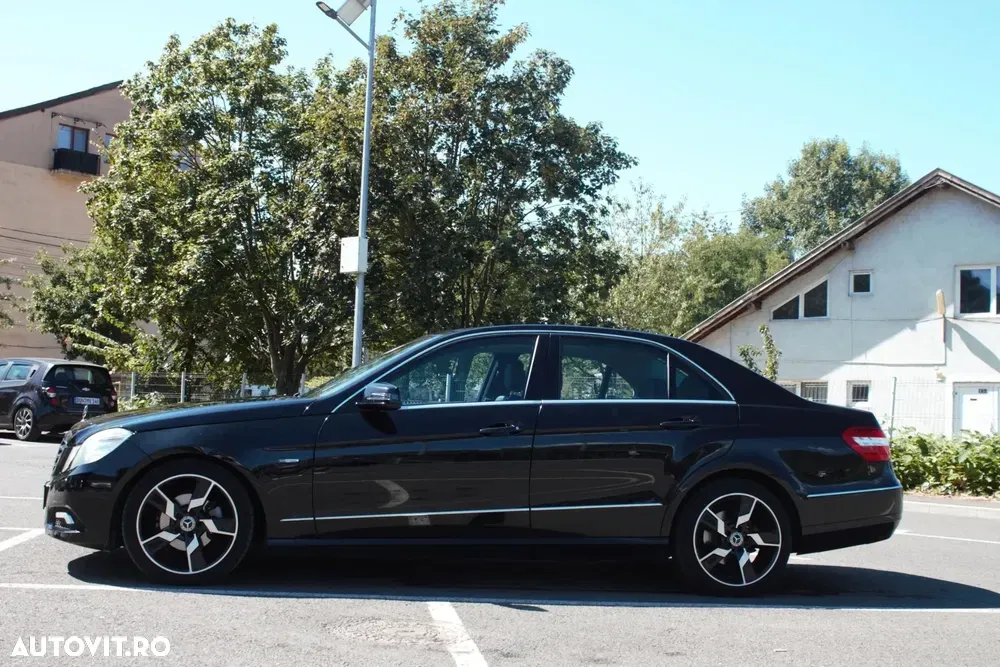 Mercedes-Benz E W212 220 CDI Avantgarde — imagine 3
