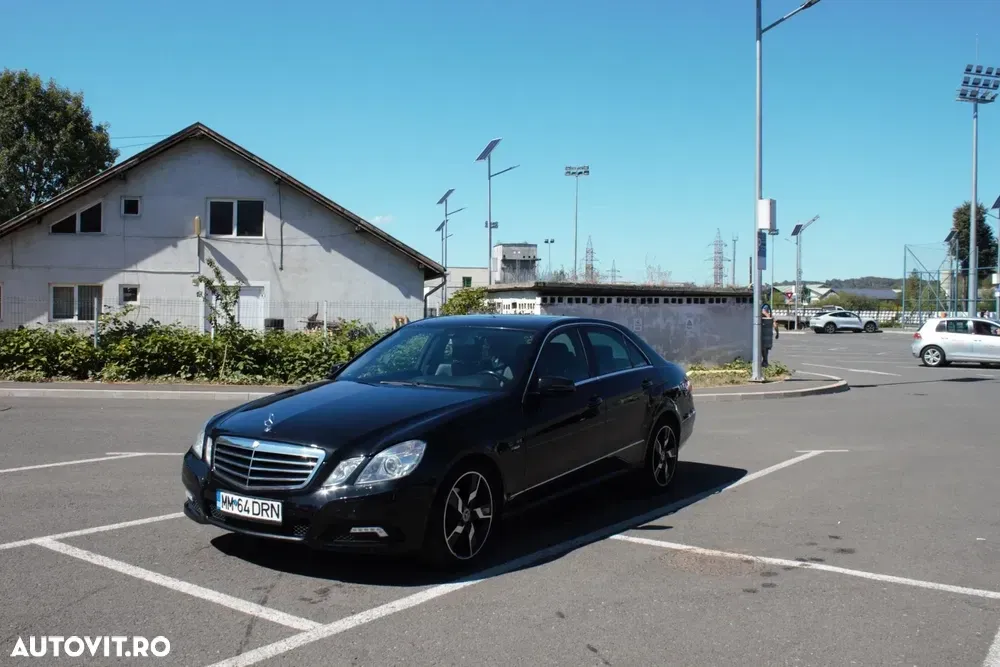 Mercedes-Benz E W212 220 CDI Avantgarde — imagine 4
