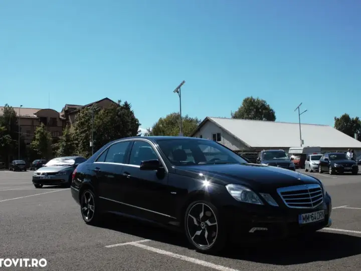Mercedes-Benz E W212 220 CDI Avantgarde