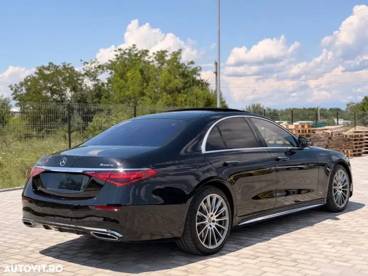 Mercedes-Benz S W223 400 d 4MATIC 9G-TRONIC