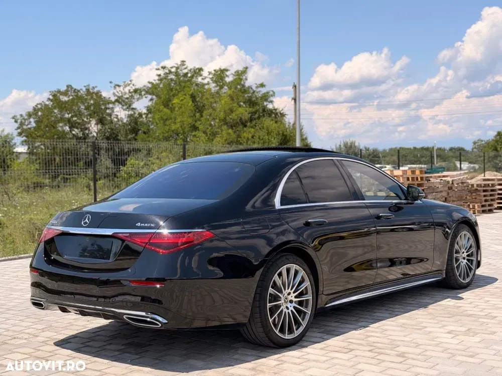 Mercedes-Benz S W223 400 d 4MATIC 9G-TRONIC — imagine 6