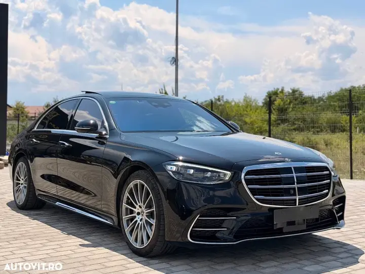 Mercedes-Benz S W223 400 d 4MATIC 9G-TRONIC