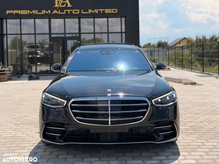 Mercedes-Benz S W223 400 d 4MATIC 9G-TRONIC
