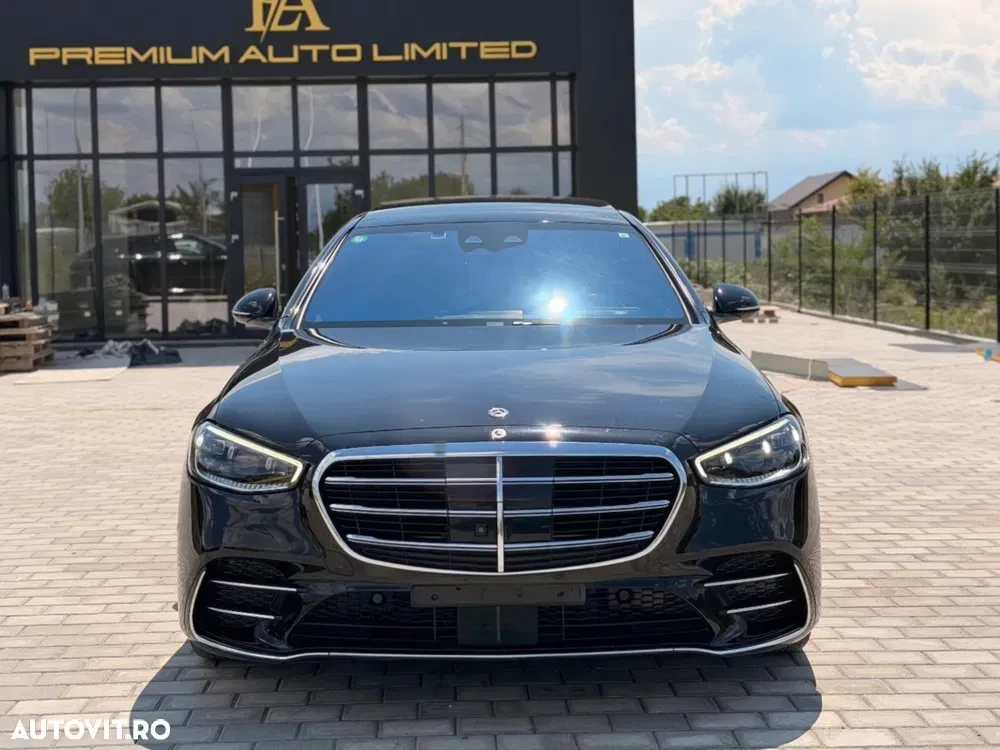 Mercedes-Benz S W223 400 d 4MATIC 9G-TRONIC — imagine 3