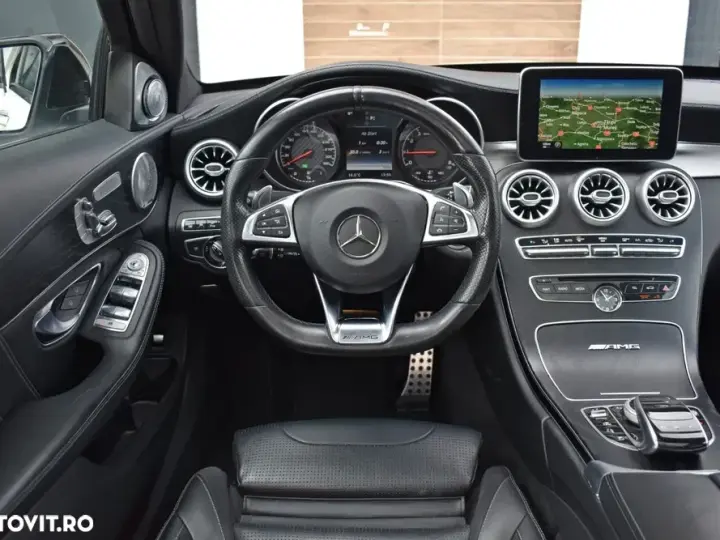 Mercedes-Benz C 63 AMG AMG Speedshift 7G-MCT Edition 1