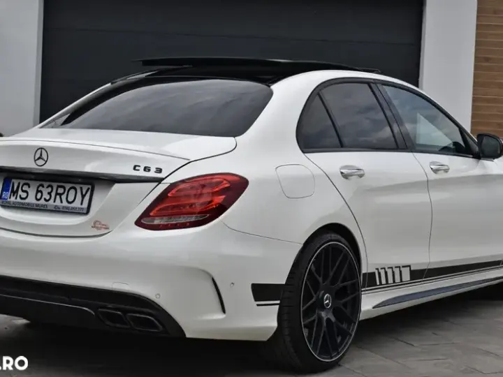 Mercedes-Benz C 63 AMG AMG Speedshift 7G-MCT Edition 1