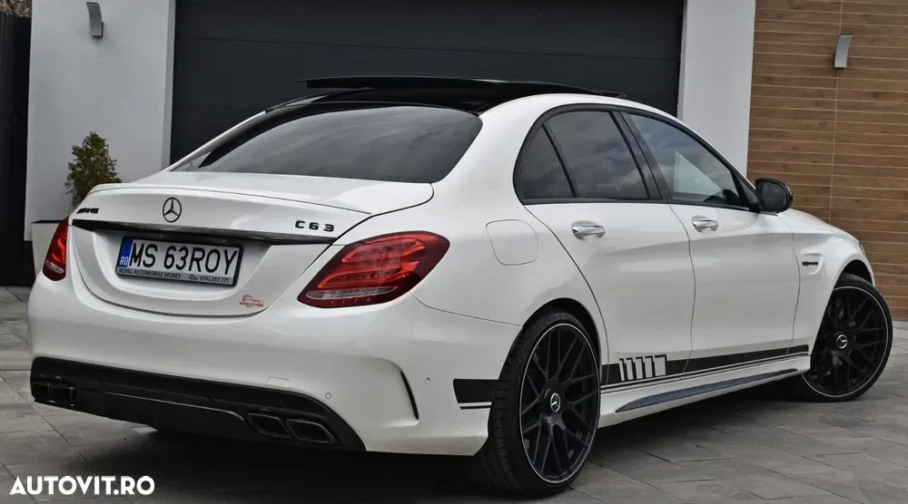 Mercedes-Benz C 63 AMG AMG Speedshift 7G-MCT Edition 1 — imagine 4