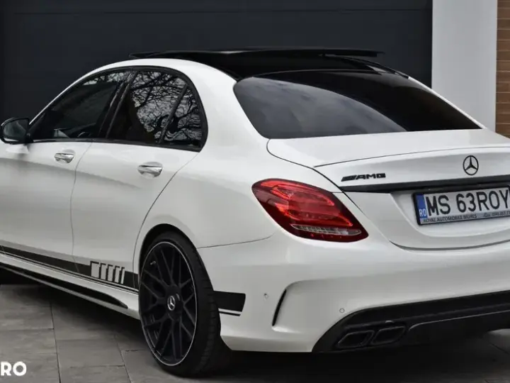 Mercedes-Benz C 63 AMG AMG Speedshift 7G-MCT Edition 1