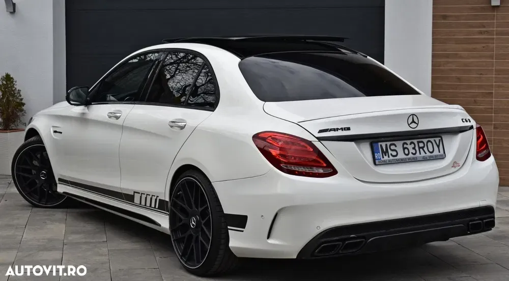 Mercedes-Benz C 63 AMG AMG Speedshift 7G-MCT Edition 1 — imagine 5