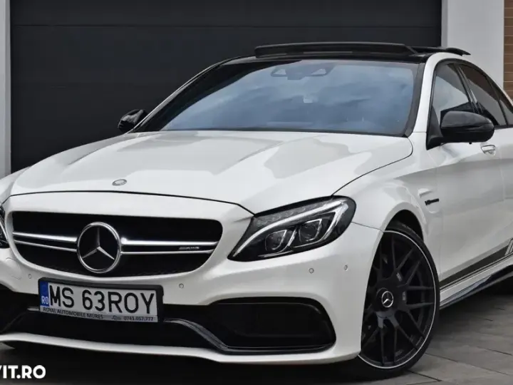Mercedes-Benz C 63 AMG AMG Speedshift 7G-MCT Edition 1