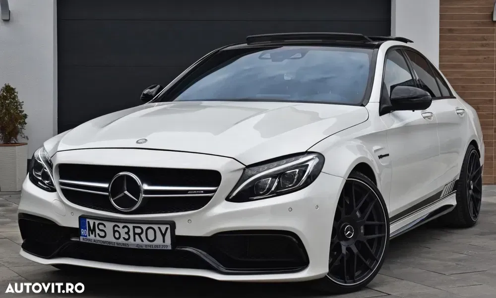 Mercedes-Benz C 63 AMG AMG Speedshift 7G-MCT Edition 1 — imagine 3