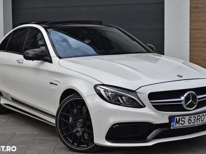 Mercedes-Benz C 63 AMG AMG Speedshift 7G-MCT Edition 1