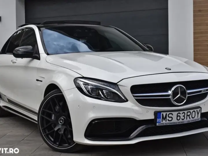 Mercedes-Benz C 63 AMG AMG Speedshift 7G-MCT Edition 1