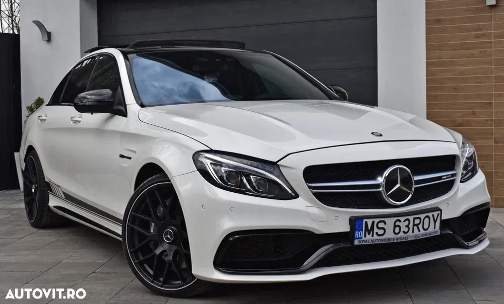 Mercedes-Benz C 63 AMG AMG Speedshift 7G-MCT Edition 1 — imagine 2