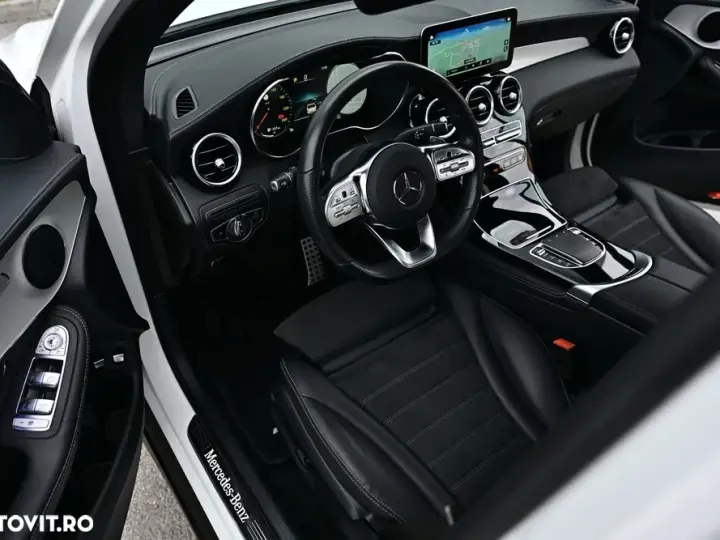 Mercedes-Benz GLC X253 300 d 4MATIC 9G-TRONIC AMG Line