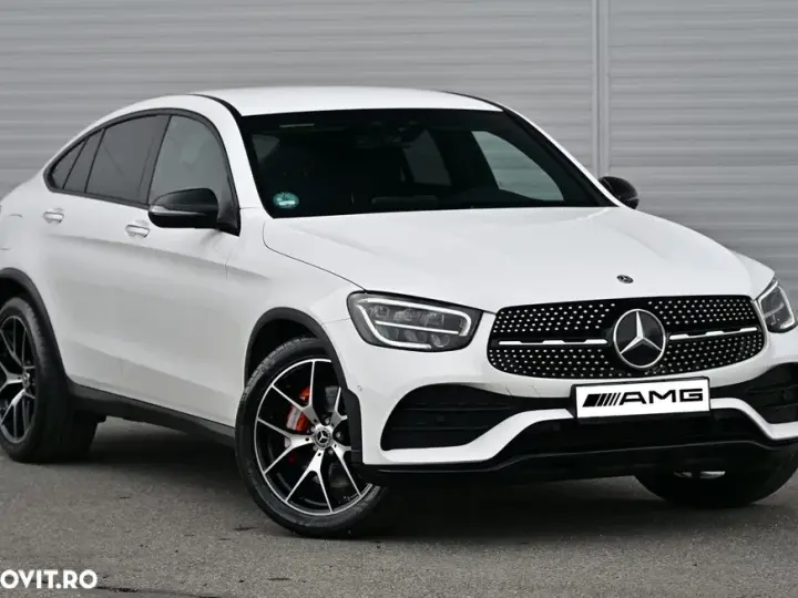 Mercedes-Benz GLC X253 300 d 4MATIC 9G-TRONIC AMG Line