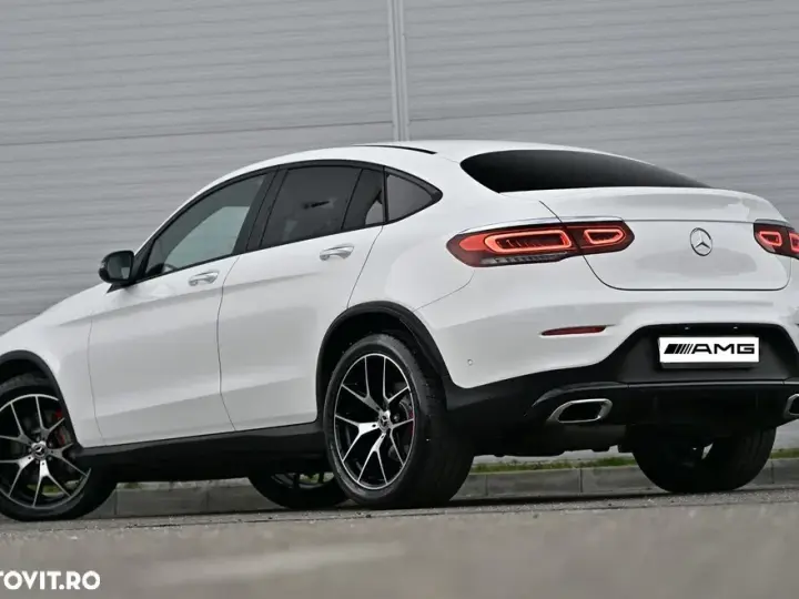 Mercedes-Benz GLC X253 300 d 4MATIC 9G-TRONIC AMG Line