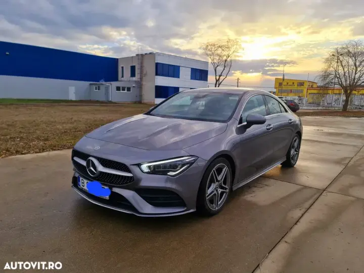 Mercedes-Benz CLA 200