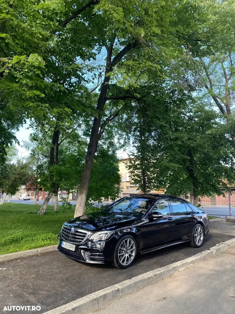 Mercedes-Benz S W222 — imagine 2