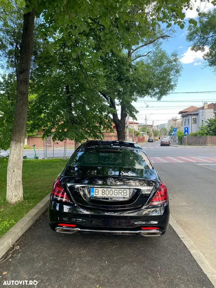 Mercedes-Benz S W222 — imagine 6