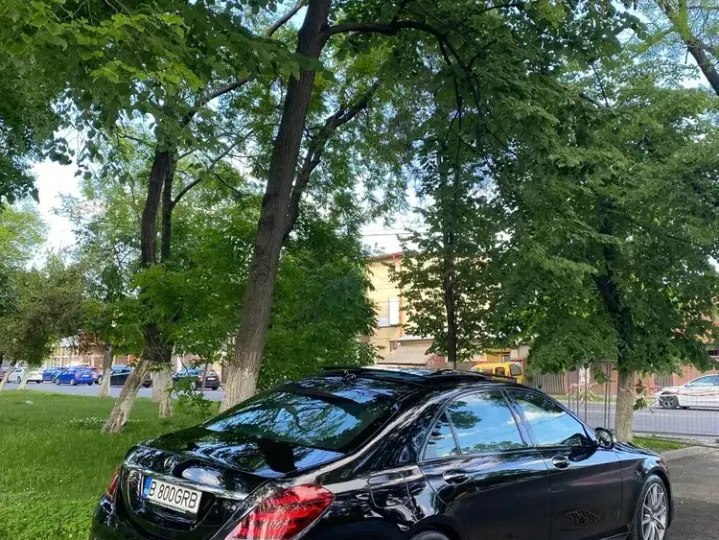 Mercedes-Benz S W222