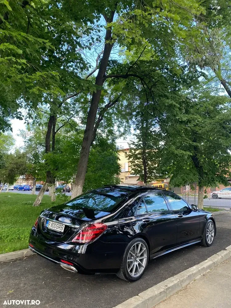 Mercedes-Benz S W222 — imagine 5