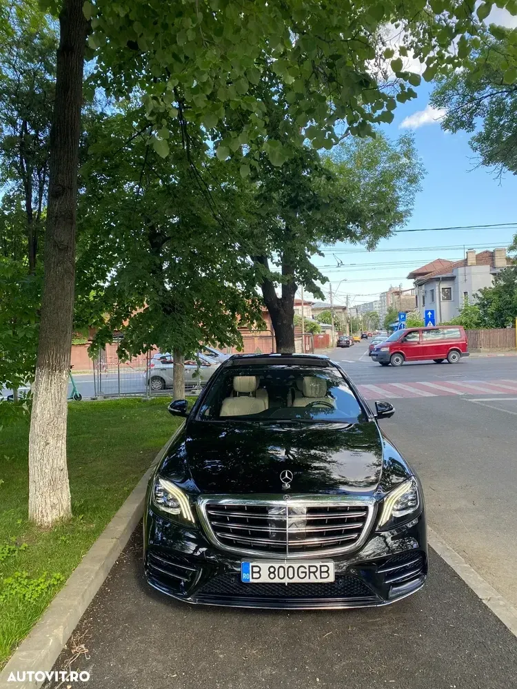 Mercedes-Benz S W222 — imagine 3