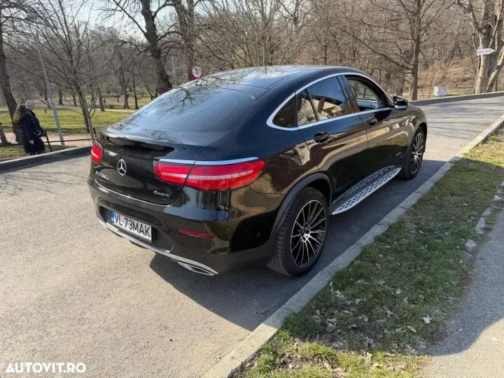 Mercedes-Benz GLC Coupe C253