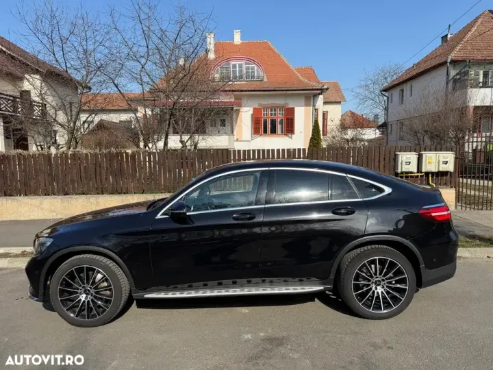 Mercedes-Benz GLC Coupe C253