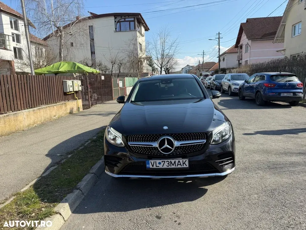 Mercedes-Benz GLC Coupe C253 — imagine 3