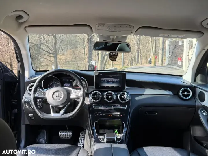 Mercedes-Benz GLC Coupe C253