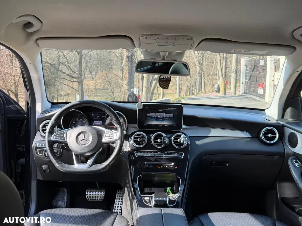 Mercedes-Benz GLC Coupe C253 — imagine 6