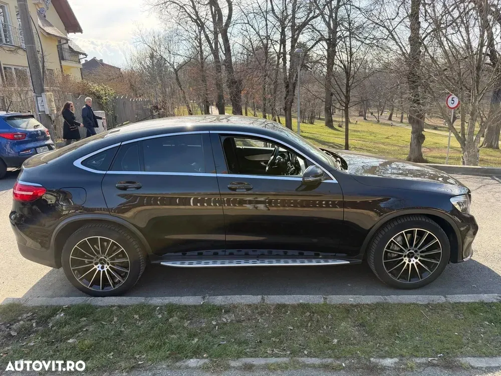Mercedes-Benz GLC Coupe C253 — imagine 4
